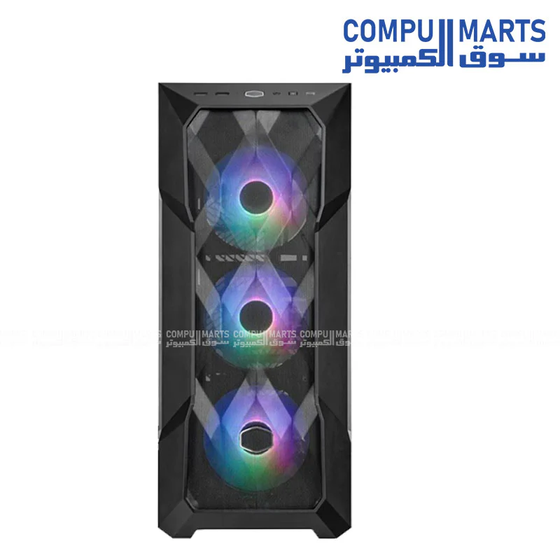 Cooler Master TD500 Mesh V2 Case + Cooler Master 750W Gold V3 ATX 3.1 Power Supply Bundle - Image 3