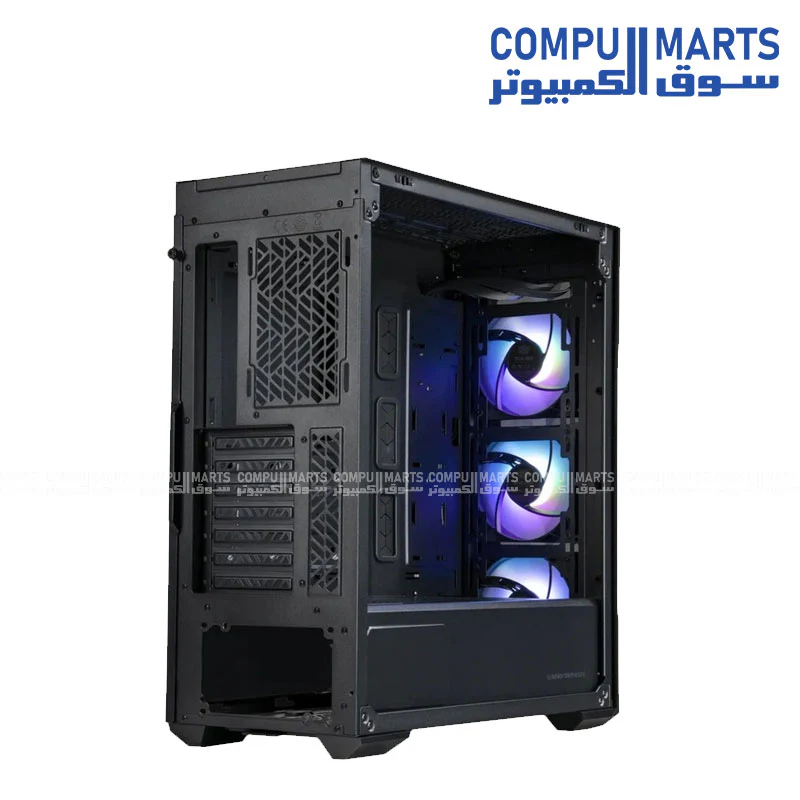 Cooler Master TD500 Mesh V2 Case + Cooler Master 750W Gold V3 ATX 3.1 Power Supply Bundle - Image 4