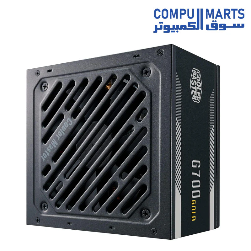 Cooler Master USA G700 GOLD POWER SUPPLY , 700W 80+ Gold - Image 2