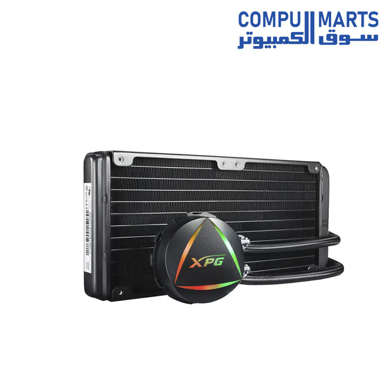 XPG LEVANTE 240 Addressable RGB CPU Cooler - Image 3