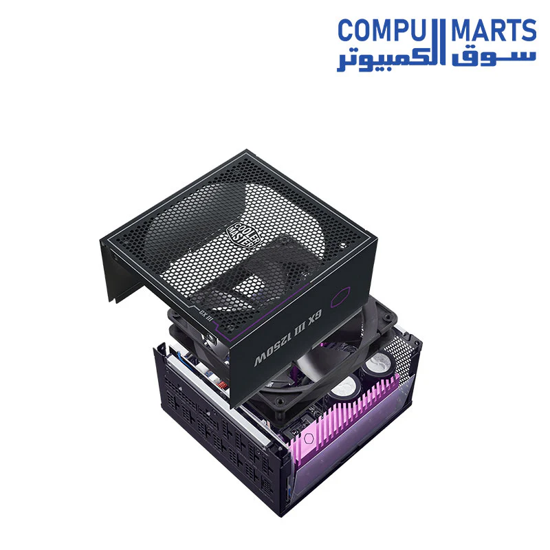 Cooler Master GX3 1250w 80+Gold Modular - Image 5