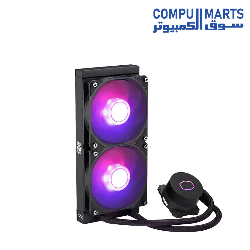 Cooler master MASTERLIQUID ML240L ARGB V2 - Image 3