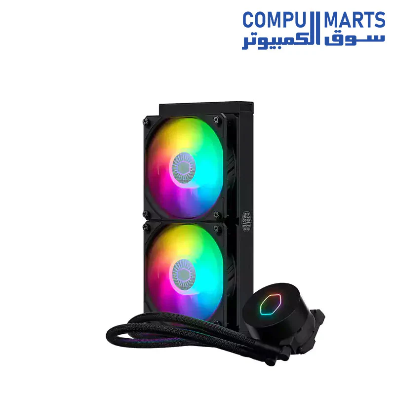 Cooler master MASTERLIQUID ML240L ARGB V2 - Image 4