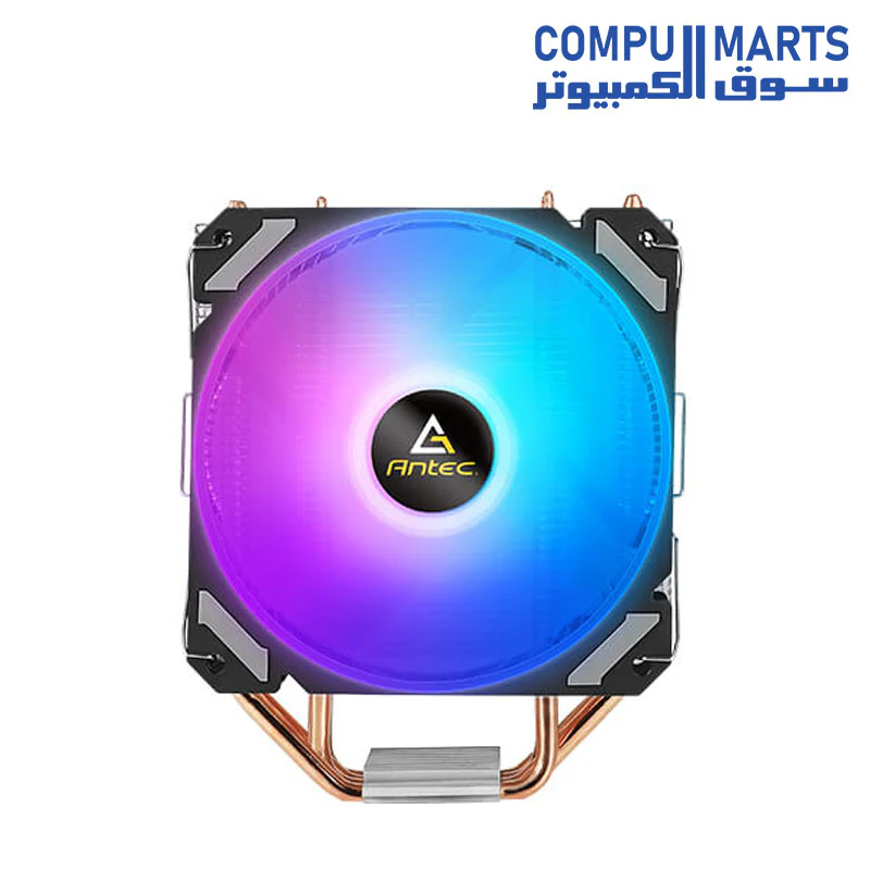 Antec A400i Neon RGB CPU Cooler - Image 3