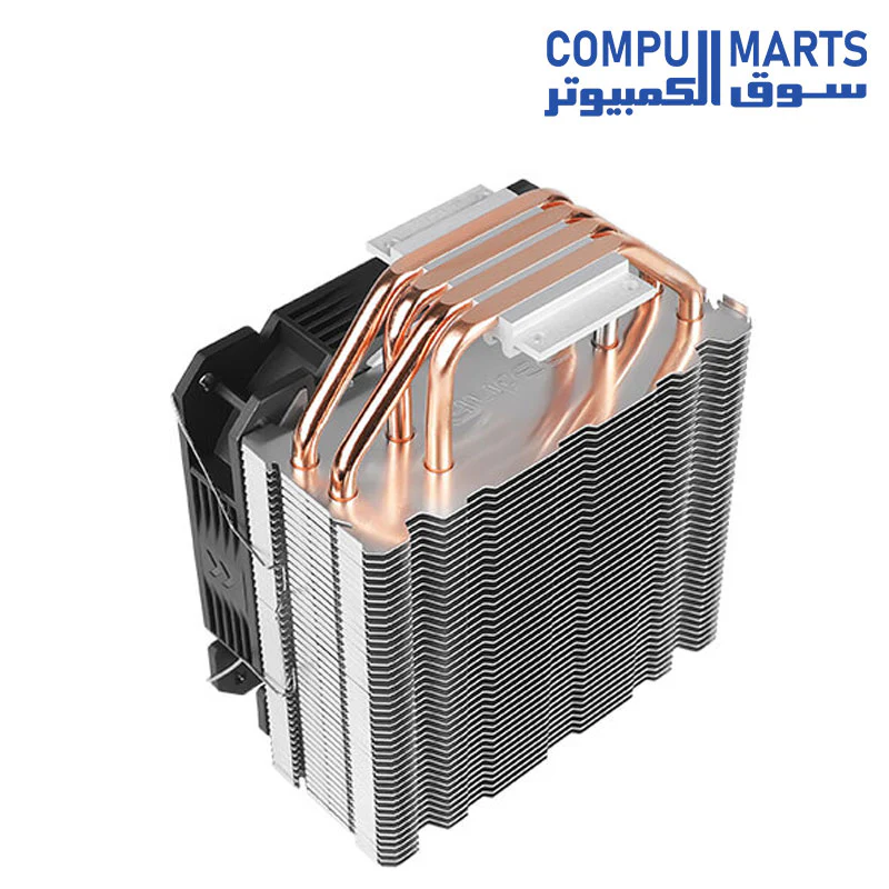 Antec A400i Neon RGB CPU Cooler - Image 5