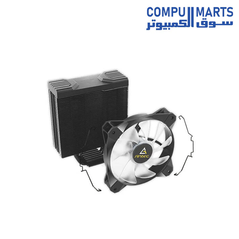 Cooling-Air Antec-FrigusAir 400 ARGB - Image 3