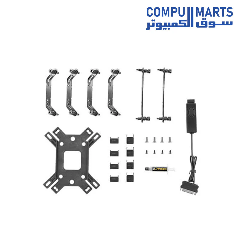 Cooling-Air Antec-FrigusAir 400 ARGB - Image 4