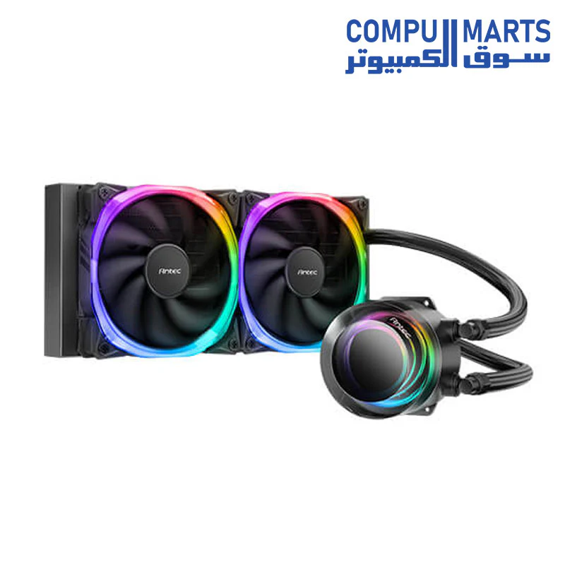 Cooling-Liquid-Antec-Vortex 240MM-ARGB - Image 3