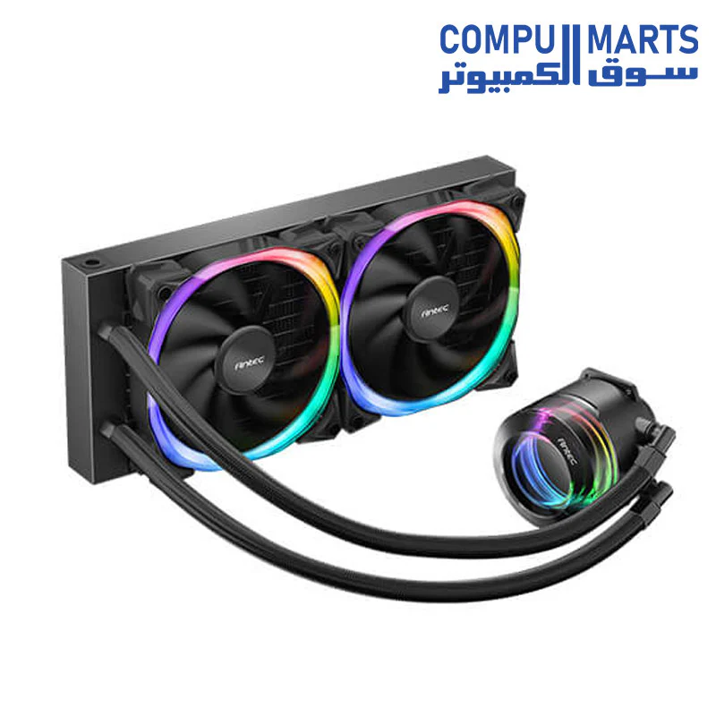 Cooling-Liquid-Antec-Vortex 240MM-ARGB - Image 4
