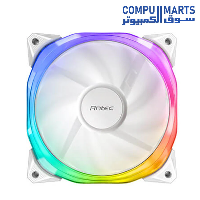 Antec Vortex 360 LUM Liquid Cooler – 360mm ARGB AIO CPU Cooler – Intel & AMD Support - Image 10