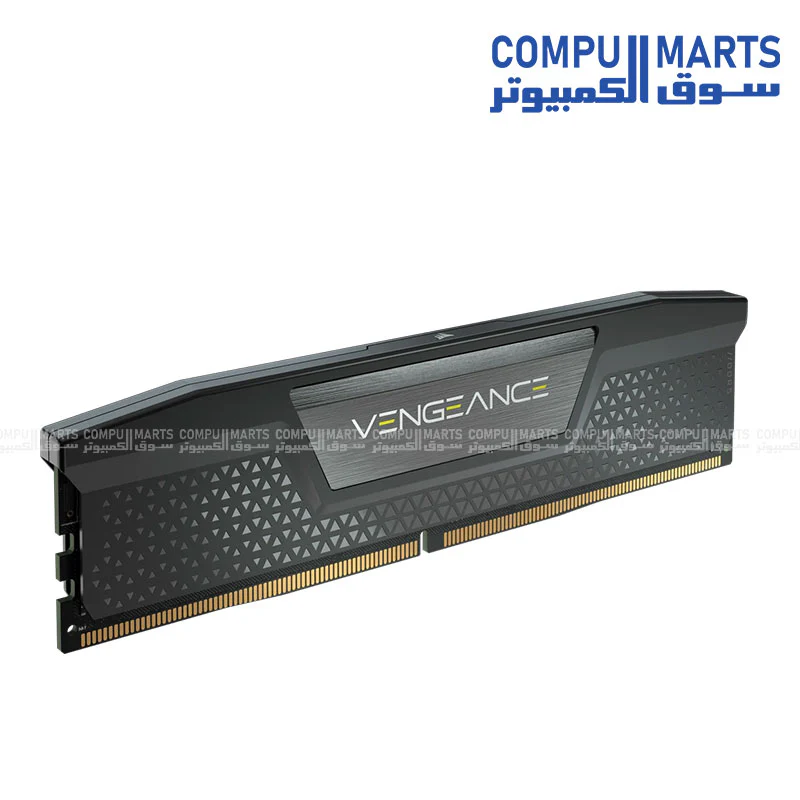 Corsair VENGEANCE 32GB (2x16GB) DDR5 6000MT/s CL36 UDIMM Desktop Gaming RAM – Intel XMP – Black - Image 3