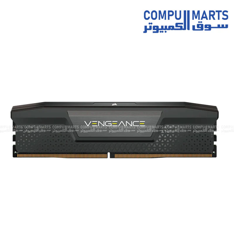 Corsair VENGEANCE 32GB (2x16GB) DDR5 6400MT/s CL36 UDIMM Desktop Gaming RAM – Intel XMP – Black - Image 3