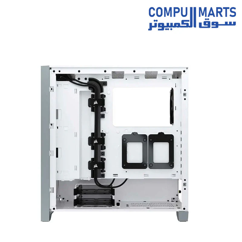 Corsair 4000D AIRFLOW Tempered Glass Mid-Tower ATX Case - Image 3