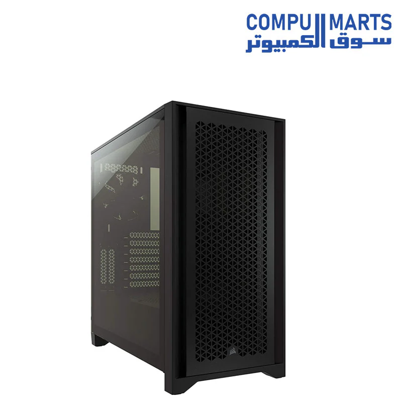 Corsair 4000D AIRFLOW Tempered Glass Mid-Tower ATX Case - Image 5