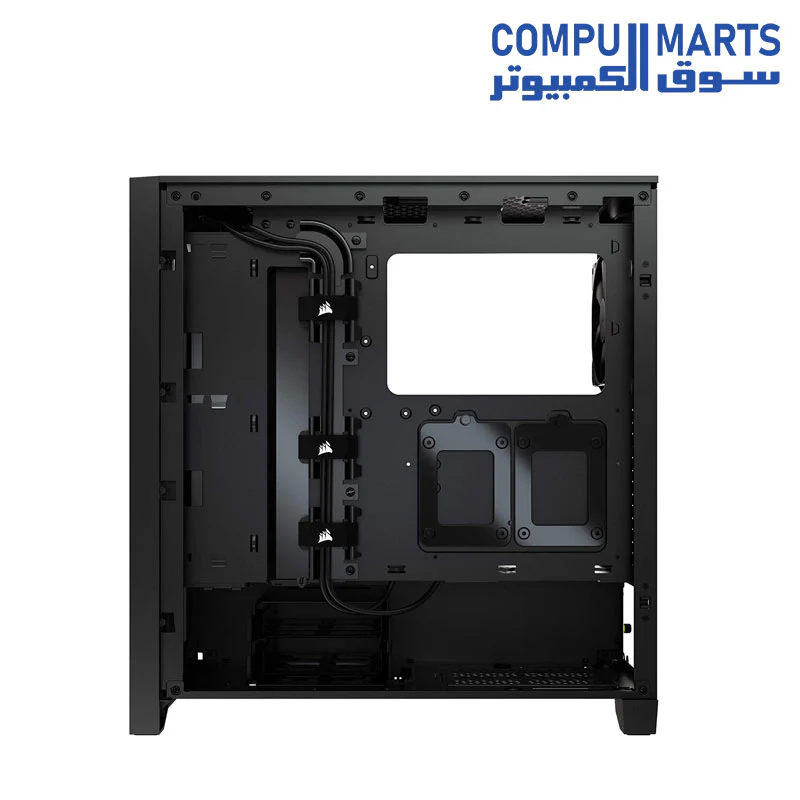 Corsair 4000D AIRFLOW Tempered Glass Mid-Tower ATX Case - Image 6
