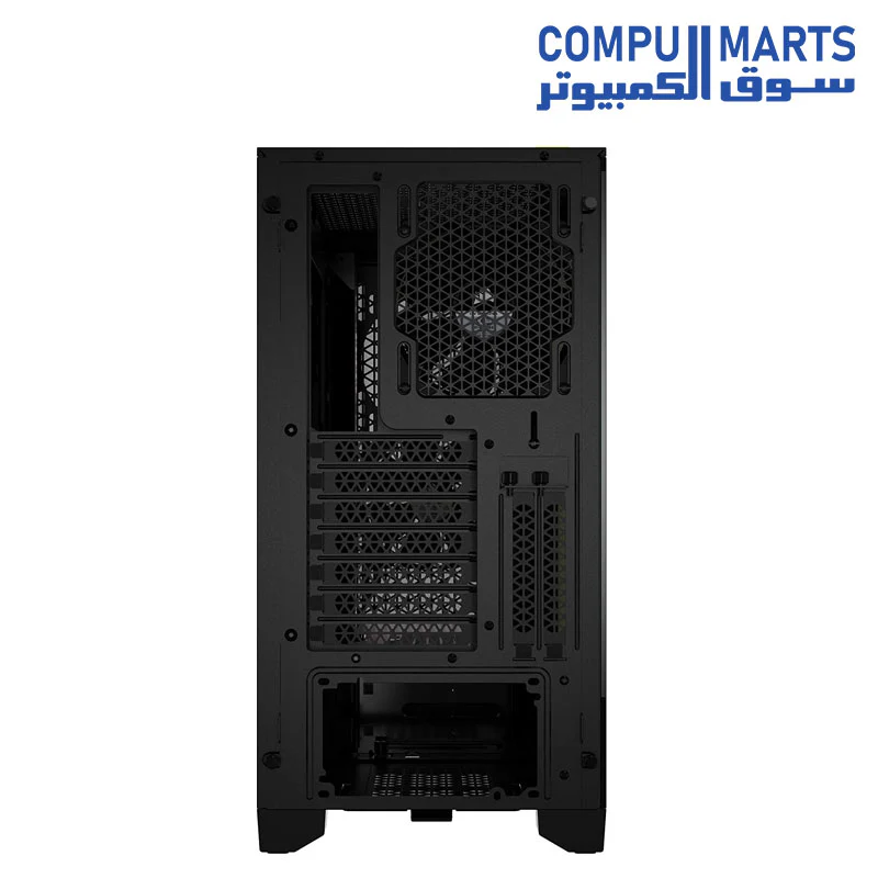 Corsair 4000D AIRFLOW Tempered Glass Mid-Tower ATX Case - Image 7
