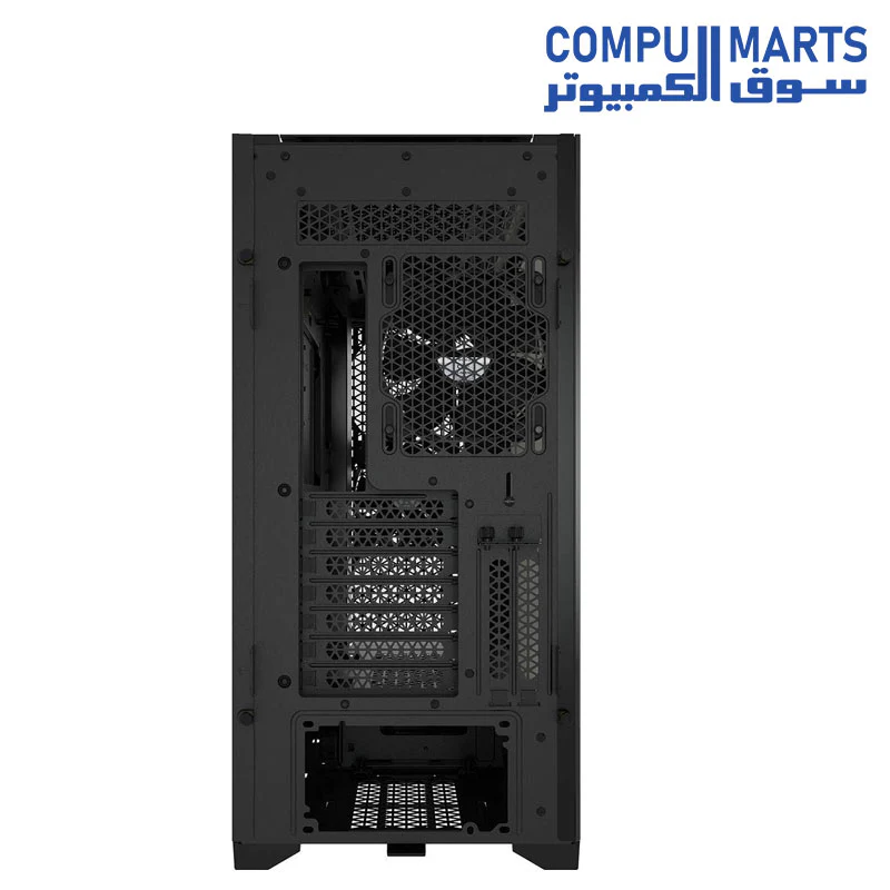 Corsair 5000D Airflow Tempered Glass Mid-Tower ATX PC Case - Black (CC-9011210-RW) - Image 4