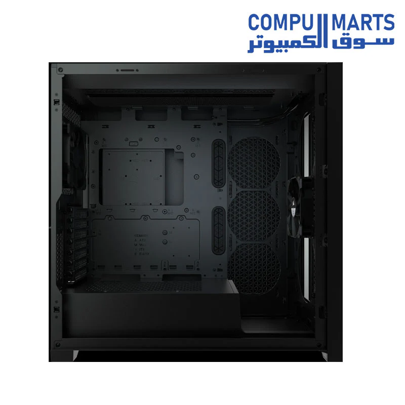 Corsair 5000D Tempered Glass Mid-Tower ATX PC Case  Black - CC-9011208-WW - Image 10