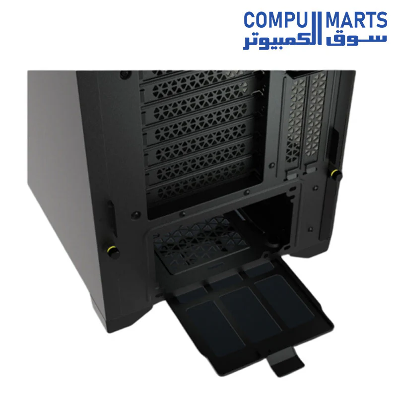 Corsair 5000D Tempered Glass Mid-Tower ATX PC Case  Black - CC-9011208-WW - Image 3