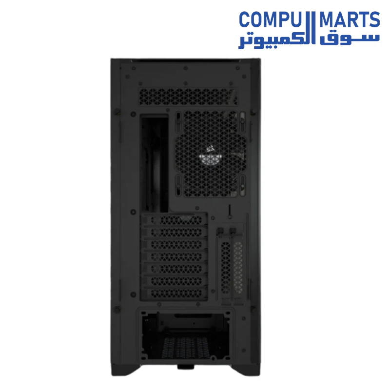 Corsair 5000D Tempered Glass Mid-Tower ATX PC Case  Black - CC-9011208-WW - Image 4