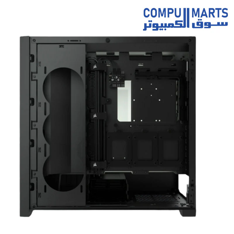 Corsair 5000D Tempered Glass Mid-Tower ATX PC Case  Black - CC-9011208-WW - Image 6