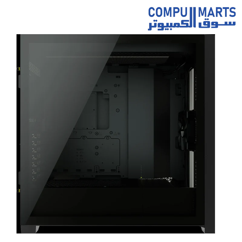 Corsair 5000D Tempered Glass Mid-Tower ATX PC Case  Black - CC-9011208-WW - Image 8