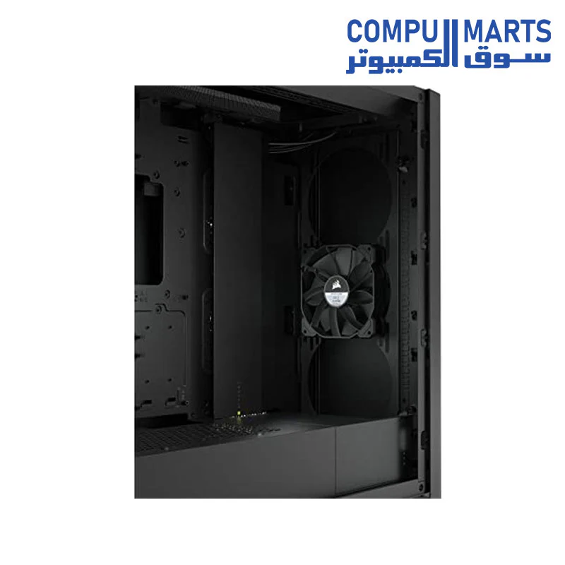 Corsair 5000D Tempered Glass Mid-Tower ATX PC Case  Black - CC-9011208-WW - Image 9