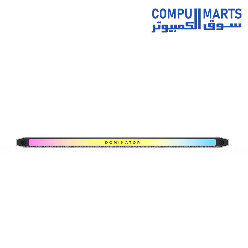 Corsair DOMINATOR Titanium RGB 64GB (2x32GB) DDR5 6400MHz CL32 White Intel XMP Gaming RAM - Image 3