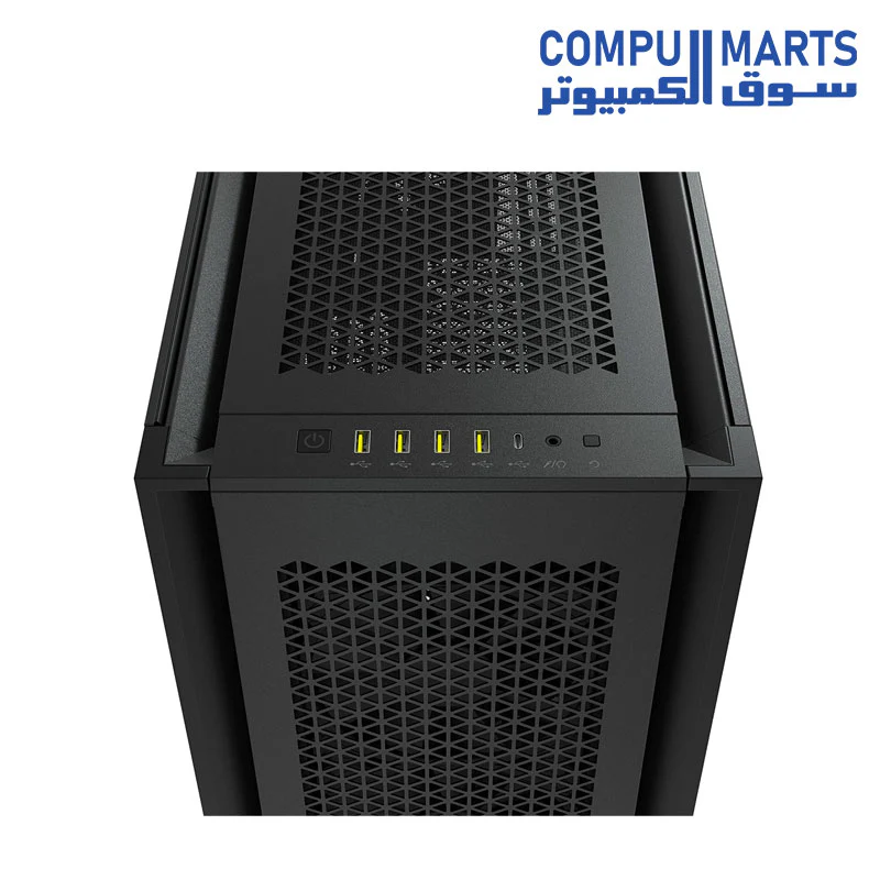 CORSAIR 7000D AIRFLOW Full-Tower ATX PC Case - Image 3