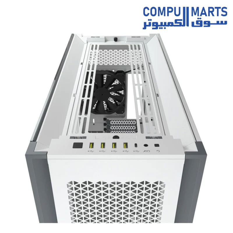 CORSAIR 7000D AIRFLOW Full-Tower ATX PC Case - Image 4