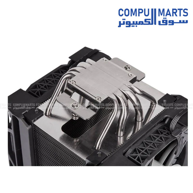CORSAIR A500 CT-9010003-WW CPU Air Cooler – Dual 120mm Fans – 250W TDP – Magnetic Levitation – Intel &amp; AMD – Black - Image 5
