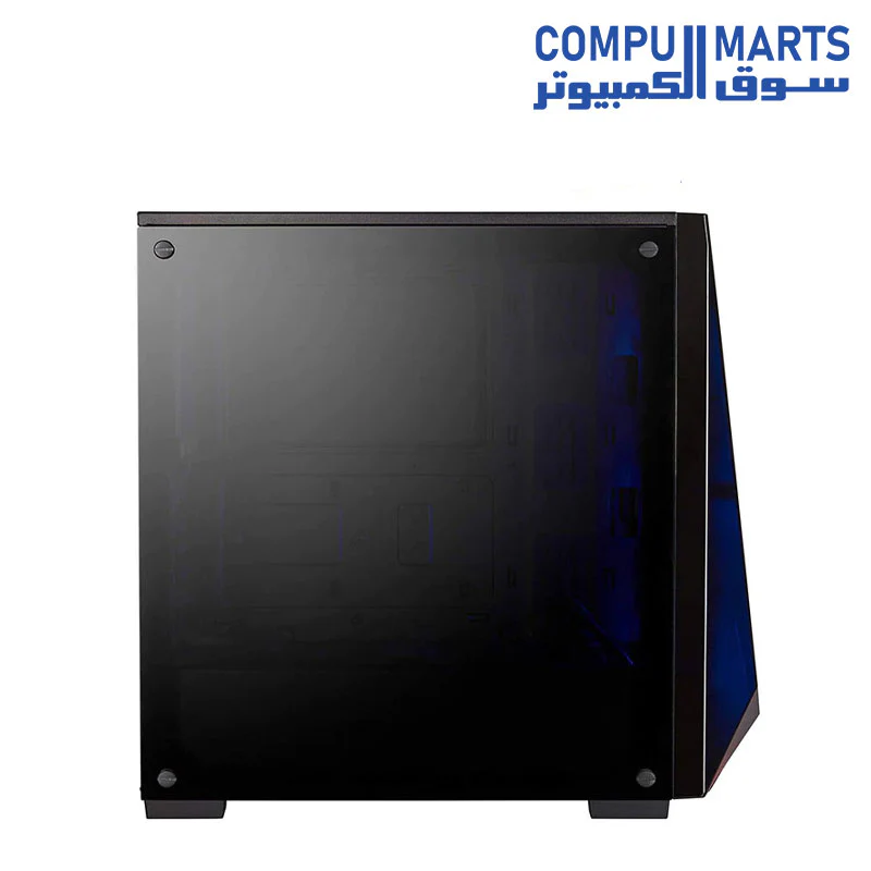 Corsair Carbide Series SPEC-DELTA RGB Mid-Tower ATX Gaming Case, Tempered Glass - Image 3