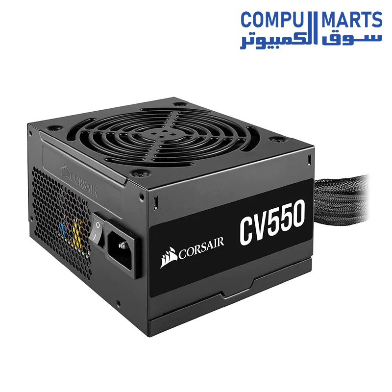 Corsair Carbide Series SPEC-DELTA RGB Mid-Tower ATX Gaming Case, Tempered Glass - Image 5