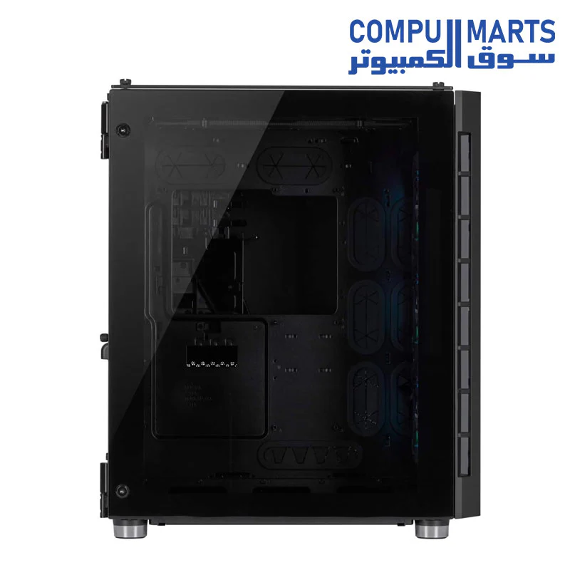 Corsair Crystal Series 680X RGB ATX High Airflow Tempered Glass Smart Case - Image 10