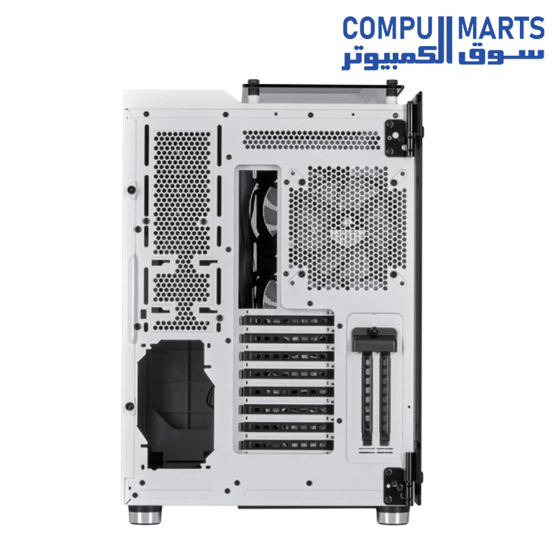 Corsair Crystal Series 680X RGB ATX High Airflow Tempered Glass Smart Case - Image 7