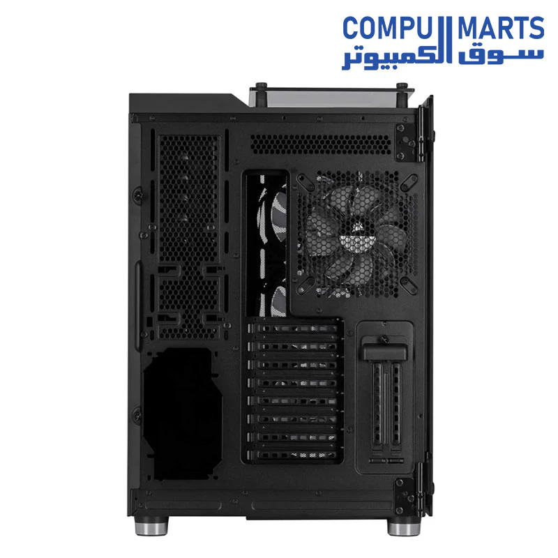 Corsair Crystal Series 680X RGB ATX High Airflow Tempered Glass Smart Case - Image 8