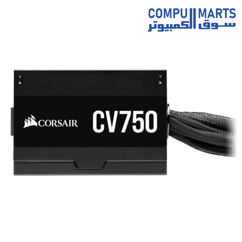 CORSAIR CV Series, CV750, 750 Watt, 80 Plus Bronze ATX Power Supply (CP-9020237-UA) - Image 4