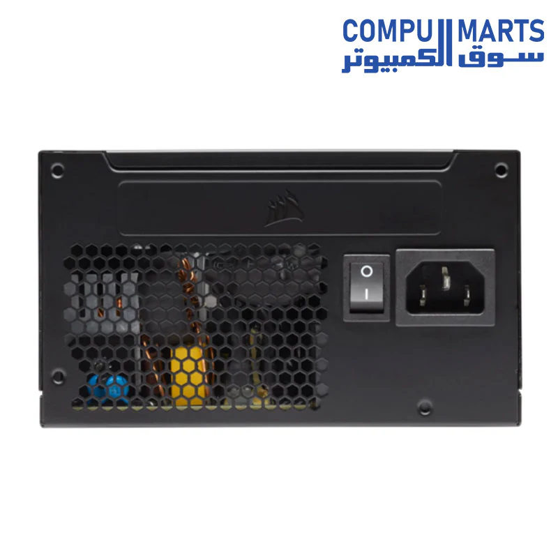 CORSAIR CV Series, CV750, 750 Watt, 80 Plus Bronze ATX Power Supply (CP-9020237-UA) - Image 5