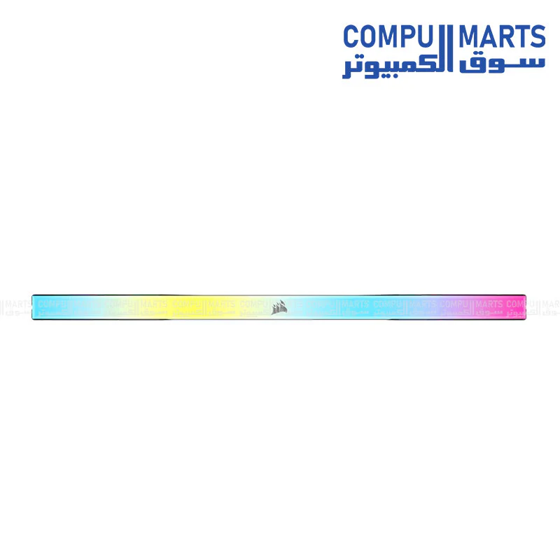 Corsair VENGEANCE RGB 128GB (4x32GB) DDR5 5600MT/s CL40 UDIMM Desktop RAM – Intel XMP – Black - Image 4