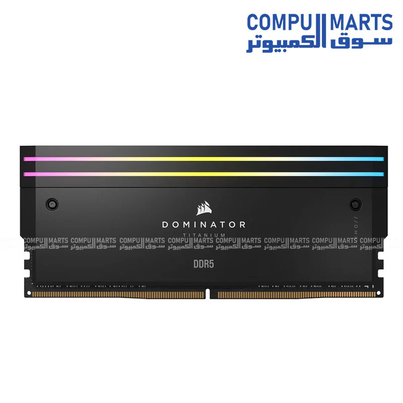Corsair DOMINATOR TITANIUM 96GB (2x48GB) DDR5 7000MHz CL40 RGB – Intel XMP 3.0 - Image 2