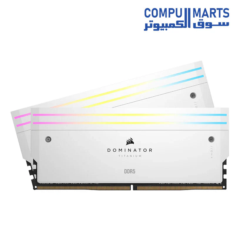 CORSAIR Dominator Titanium RGB DDR5 RAM DDR5 6600MHz CL32 - Image 2
