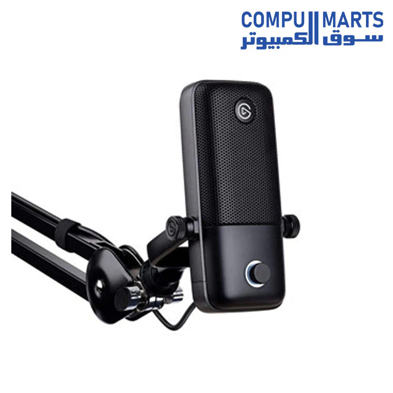 CORSAIR Elgato Wave 1  Premium Cardioid USB Condenser Microphone for Streaming - Image 2