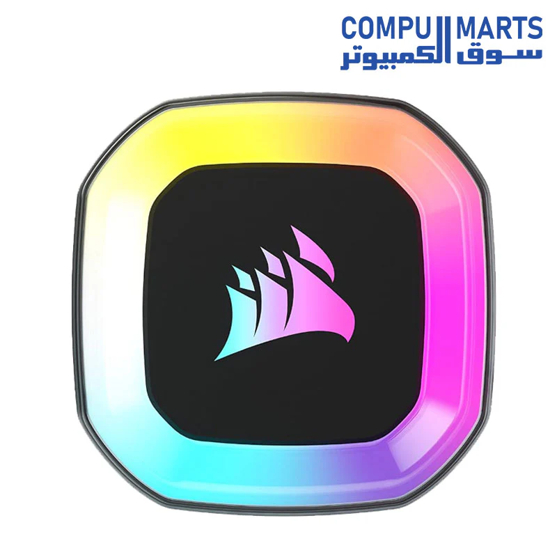 Corsair H150 RGB 360mm Liquid CPU Cooler - Image 4