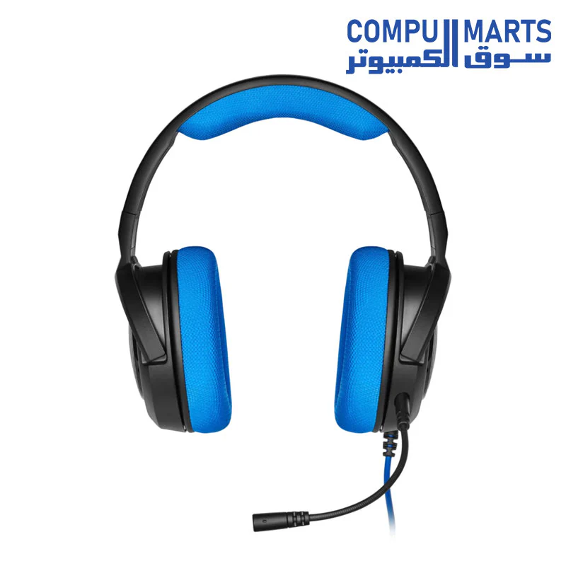 Corsair HS35 — Stereo Gaming Headset - Memory Foam Earcups - Works with PC, Mac, Xbox Series X/ S, Xbox One, PS5, PS4, Nintendo Switch, iOS and Android - Image 10