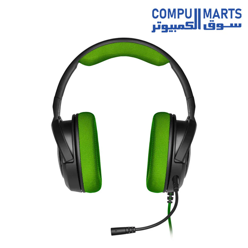 Corsair HS35 — Stereo Gaming Headset - Memory Foam Earcups - Works with PC, Mac, Xbox Series X/ S, Xbox One, PS5, PS4, Nintendo Switch, iOS and Android - Image 11