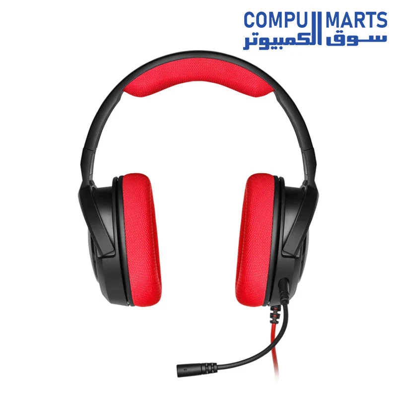 Corsair HS35 — Stereo Gaming Headset - Memory Foam Earcups - Works with PC, Mac, Xbox Series X/ S, Xbox One, PS5, PS4, Nintendo Switch, iOS and Android - Image 12