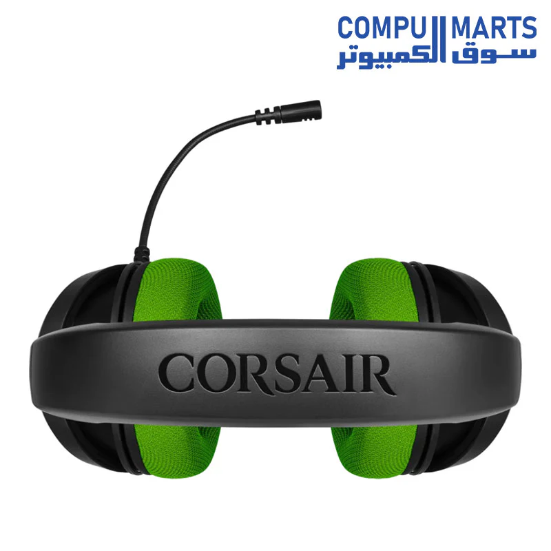 Corsair HS35 — Stereo Gaming Headset - Memory Foam Earcups - Works with PC, Mac, Xbox Series X/ S, Xbox One, PS5, PS4, Nintendo Switch, iOS and Android - Image 17