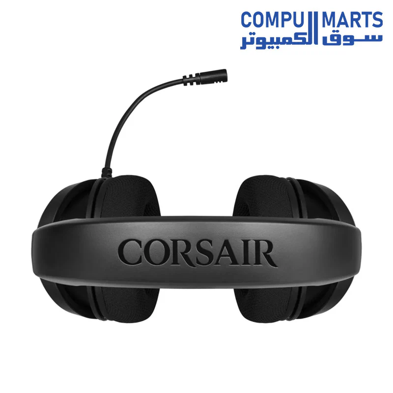 Corsair HS35 — Stereo Gaming Headset - Memory Foam Earcups - Works with PC, Mac, Xbox Series X/ S, Xbox One, PS5, PS4, Nintendo Switch, iOS and Android - Image 18