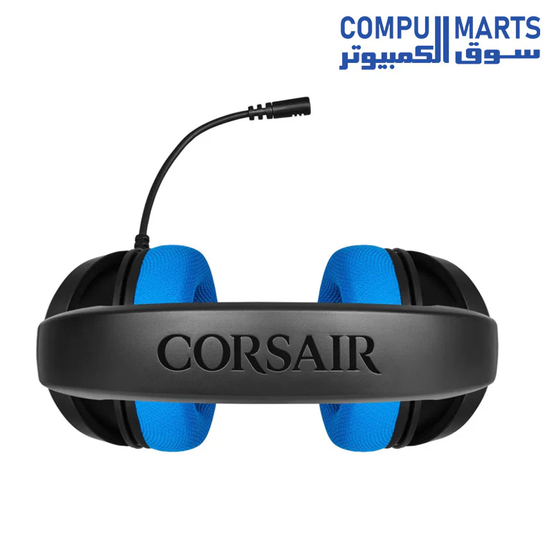 Corsair HS35 — Stereo Gaming Headset - Memory Foam Earcups - Works with PC, Mac, Xbox Series X/ S, Xbox One, PS5, PS4, Nintendo Switch, iOS and Android - Image 19