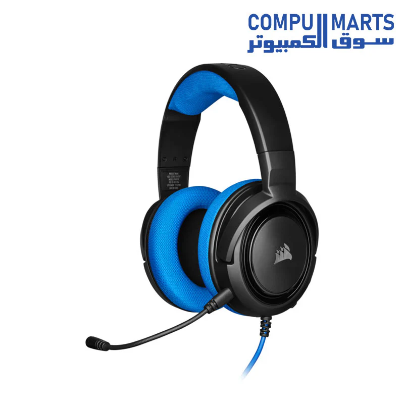 Corsair HS35 — Stereo Gaming Headset - Memory Foam Earcups - Works with PC, Mac, Xbox Series X/ S, Xbox One, PS5, PS4, Nintendo Switch, iOS and Android - Image 2